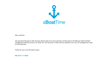 Tablet Screenshot of aboattime.com